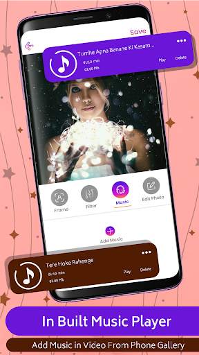 MV Video maker - Cool Video Editor for Trell screenshot 4