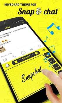 GO Keyboard Theme for Chat स्क्रीनशॉट 4