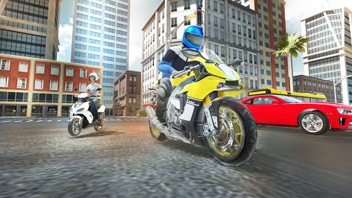Bike Racing 2020 - Speed Stree screenshot 1