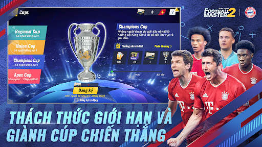 Football Master 2-Trở Thành Huyền Thoại screenshot 5