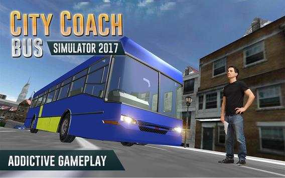 City Coach Bus Simulator 2017 screenshot 2