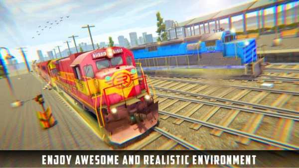 Racing in Train 2019 screenshot 8