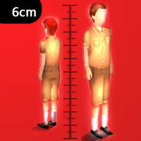 Leg Height Increase Exercise icon