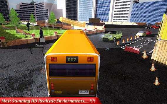 Bus Driver Parking Master screenshot 5