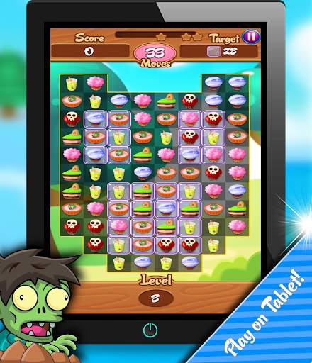 Sweet Zombie Grrr Candy screenshot 6