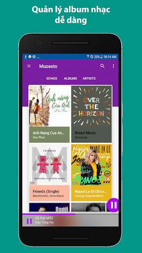 Musik Player -Tải nhạc chất lượng cao - lossless screenshot 4
