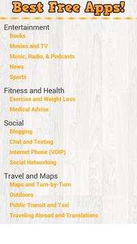 Best Free Apps! screenshot 1