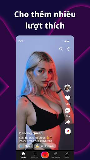 VotTak - Ứng dụng video ngắn screenshot 8