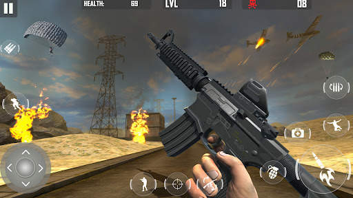 fps cover firing Offline Game screenshot 4