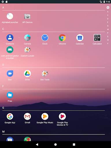 Alphabet Launcher screenshot 5