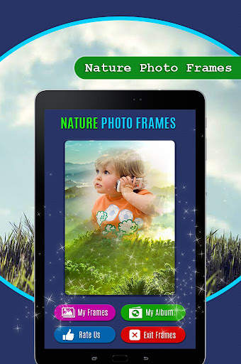 Nature Photo Frames, Photo filters & effects screenshot 8