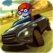 League Cartoon Splashy  Lightning Car Race icon