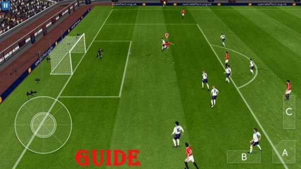 Guide Dream League Soccer 2016 screenshot 1