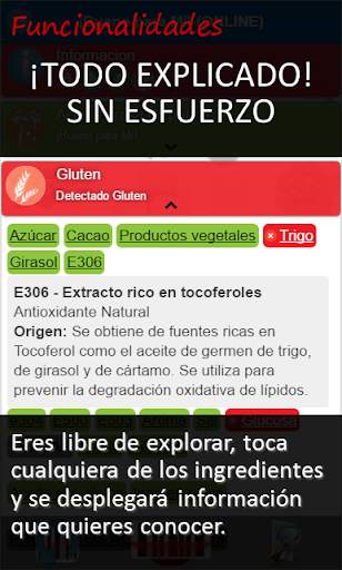 ¡Bueno para Mi! (Alergia | Intolerancia) screenshot 5