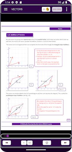 Vectors High School Math скриншот 3