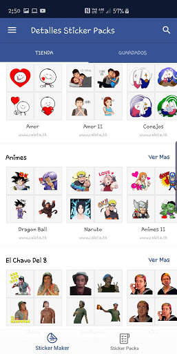 WASticker Maker - CREADOR DE STICKERS screenshot 4