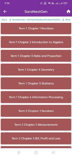 Samacheer Kalvi Guide App 4-12 screenshot 5