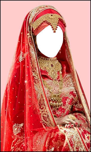 Bridal Hijab Women Photo Suit screenshot 1
