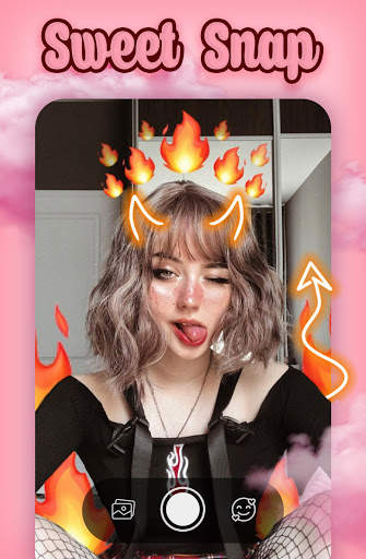 Filter for Selfie - Sweet Snap Camera Filter screenshot 3