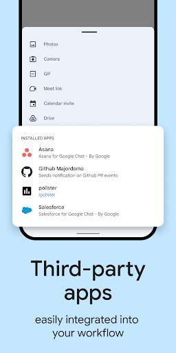 Google Chat screenshot 5