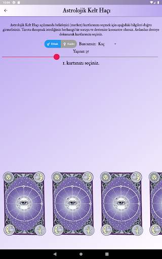 Virtual Tarot screenshot 3