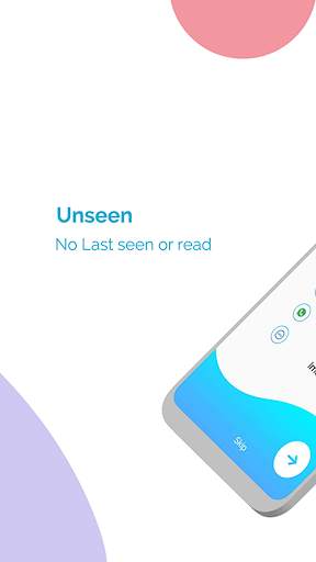 Unseen Messenger No Last Seen screenshot 6