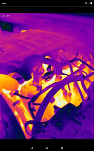 FLIR ONE screenshot 8