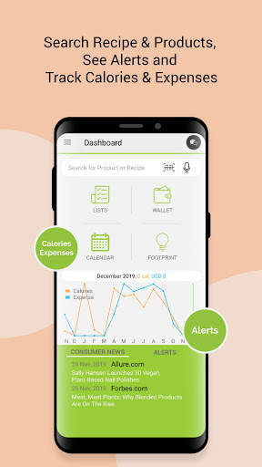 ShopperCaddie: Informed Choice to Eat, Shop & Live screenshot 9