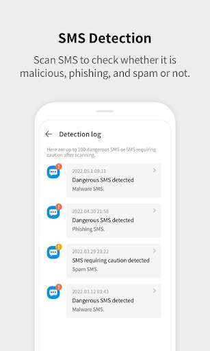 V3 Mobile Security Anti-Virus screenshot 6