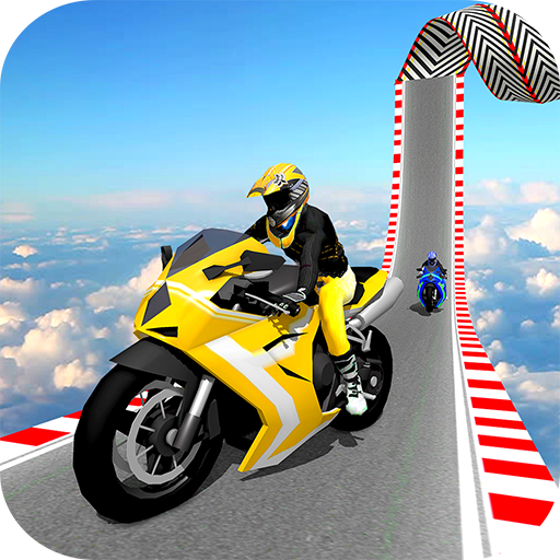Crazy Bike Stunts: Racing Obsession icon