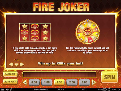 Fire Joker screenshot 12