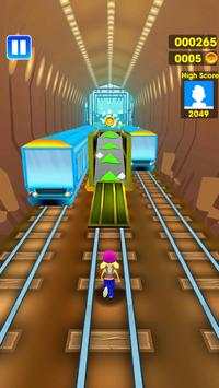Subway Surfing Princesses Runner screenshot 3