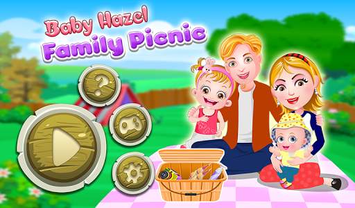Baby Hazel Family Picnic 11 تصوير الشاشة