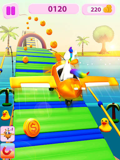 Unicorn Kingdom: Running Games screenshot 16