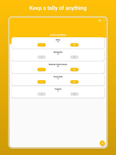 Countr - Tally Counter App screenshot 7