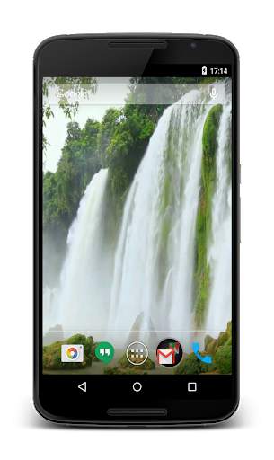 Real Waterfall Live Wallpaper screenshot 2