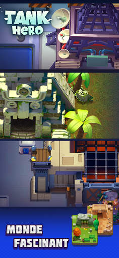 Tank Héros - Le Combat Commenc screenshot 9
