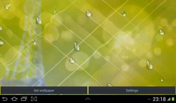 Rainy Day Live Wallpaper screenshot 8