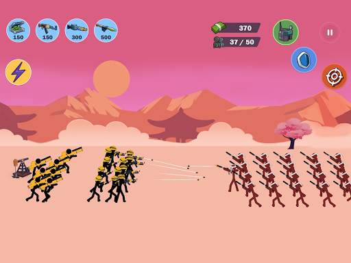 Stickman World Battle screenshot 12