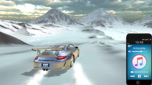 911 GT3 Drift Simulator screenshot 2