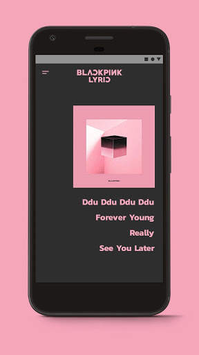 Blackpink Lyric 2019 (Offline) screenshot 2