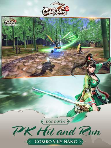 Cửu Kiếm 3D – Cuu Kiem 3D screenshot 4