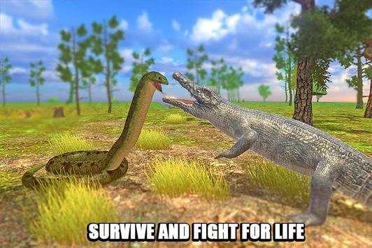 crocodile family sim screenshot 4