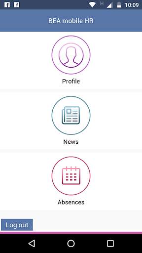 BEA mobile Human Resources screenshot 2