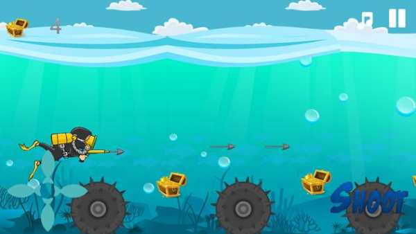 Big Shark Adventures screenshot 3