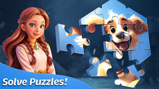 Mansion Story: Jigsaw Puzzles screenshot 4