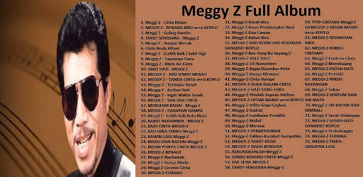 Meggy Z Mp3 Offline 8 تصوير الشاشة
