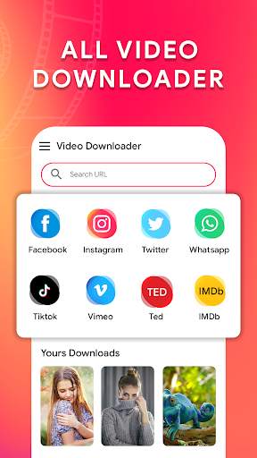 All Video Downloader screenshot 1