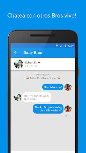 BRO: The Bromance App For Men screenshot 4