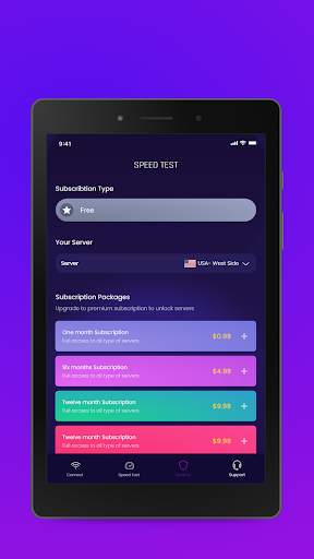 VPN Lit - VPN proxy screenshot 7